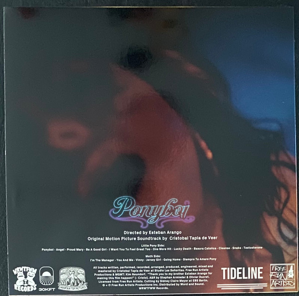 Juan Cristobal Tapia De Veer - Ponyboi | We Release Whatever The Fuck We Want Records (WRWTFWW119) - 2