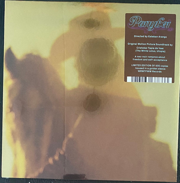 Juan Cristobal Tapia De Veer - Ponyboi | We Release Whatever The Fuck We Want Records (WRWTFWW119)