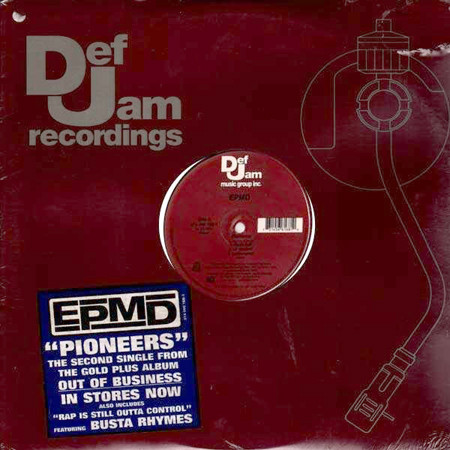 EPMD - Pioneers | Def Jam Recordings (314 566 168-1)