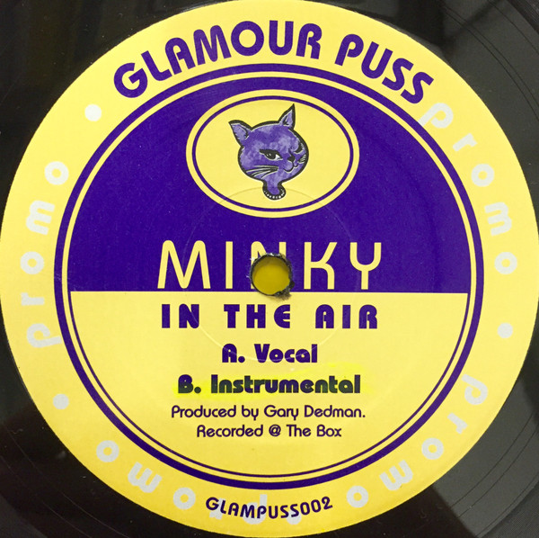 Minky - In The Air | Glamour Puss (GLAMPUSS002) - main
