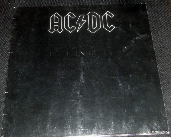 AC/DC - Back In Black | Atlantic (K 50 735)