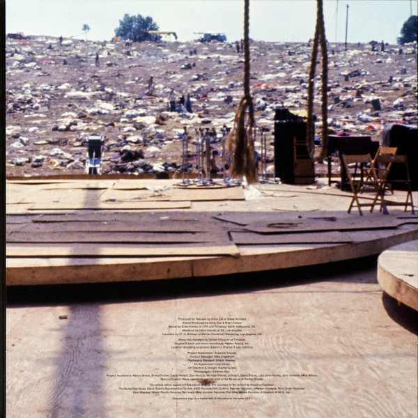 Various - Woodstock Four | Cotillion (RCV1 591285) - 3 Various - Woodstock Four | Cotillion (RCV1 591285) - 3