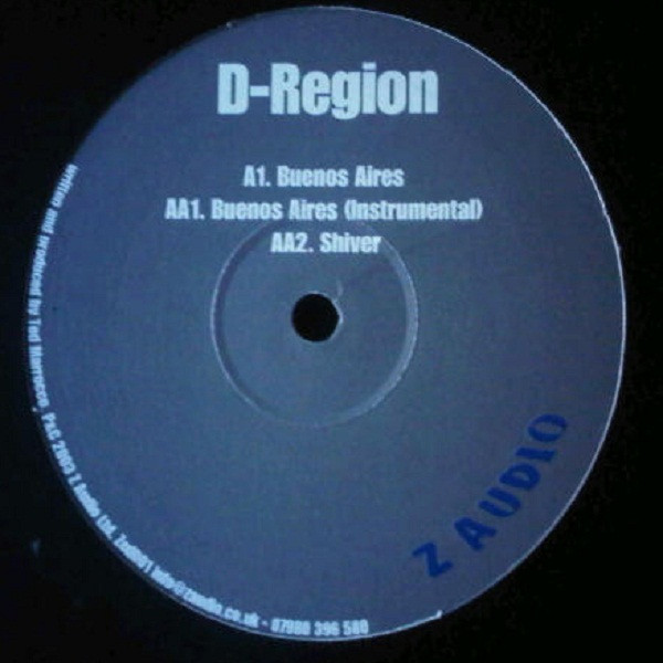 D-Region - Buenos Aires | Z Audio (ZED 001)