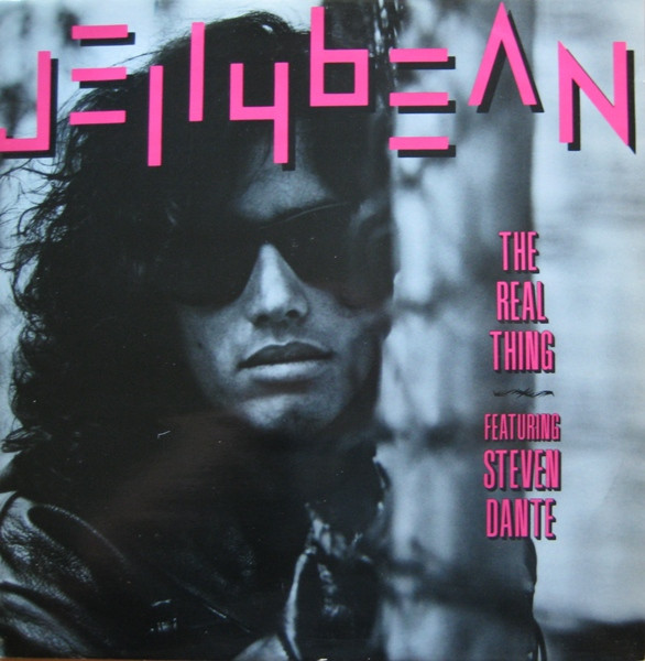 John "Jellybean" Benitez Featuring Steven Dante - The Real Thing | Chrysalis (CHS 12 3167)