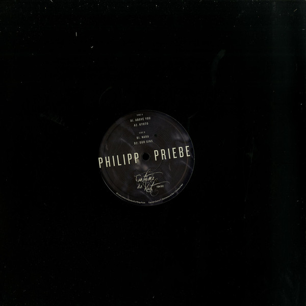 Philipp Priebe - Our Sins EP | Fantôme de Nuit (FDN002) - 3