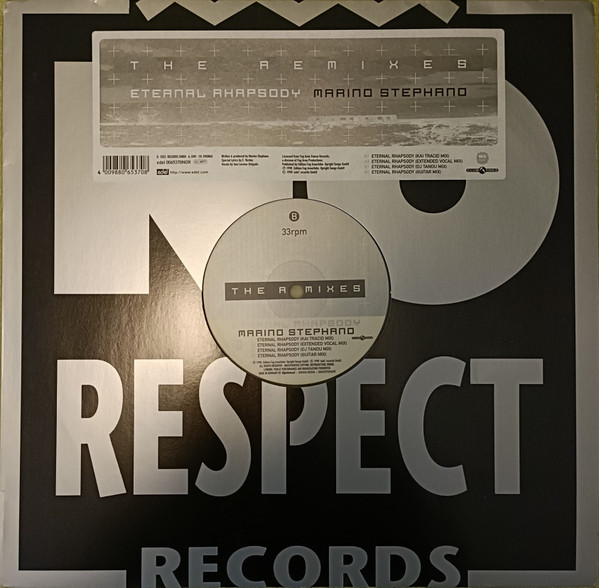 Marino Stephano - Eternal Rhapsody (The Remixes) | No Respect Records (0065370NOR)