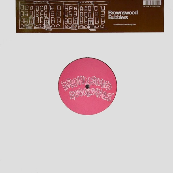 Shawn J Period / Yellowtail Feat. Jeni Fujita - Brownswood Bubblers (Part 1) | Brownswood Recordings (BW006) - main