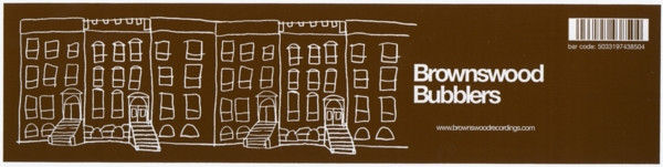 Shawn J Period / Yellowtail Feat. Jeni Fujita - Brownswood Bubblers (Part 1) | Brownswood Recordings (BW006) - 3