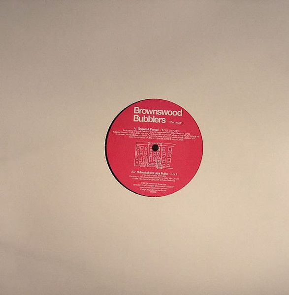 Shawn J Period / Yellowtail Feat. Jeni Fujita - Brownswood Bubblers (Part 1) | Brownswood Recordings (BW006) - 2