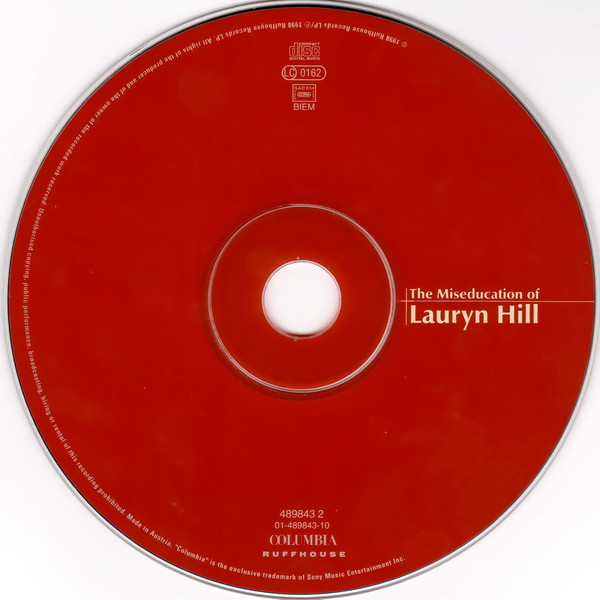Lauryn Hill - The Miseducation Of Lauryn Hill | Columbia (COL 489843 2) - 2