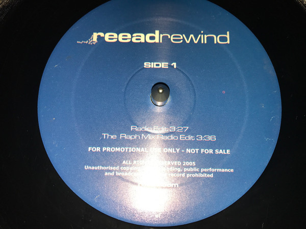 Reead - Rewind (Last Instant) | Space Party (REEAD 0/1)