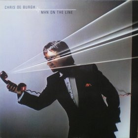 Chris de Burgh - Man On The Line | A&M Records (AMLX 65002)