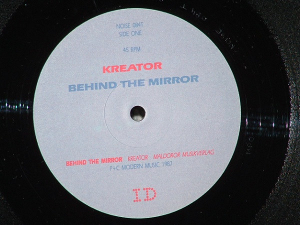 Kreator - Behind The Mirror | Noise International (NOISE084T) - 3