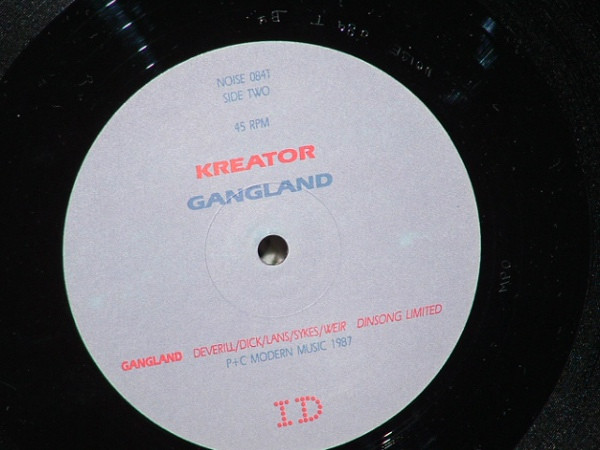 Kreator - Behind The Mirror | Noise International (NOISE084T) - 4