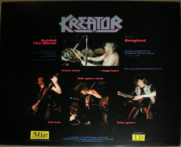 Kreator - Behind The Mirror | Noise International (NOISE084T) - 2