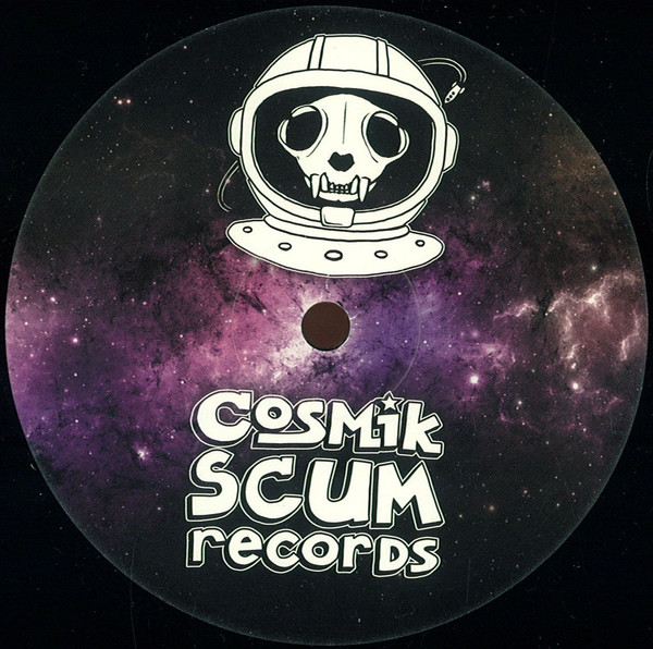 My Gloomy Machine - Scum 01 | Cosmik Scum Records (SCUM 01)