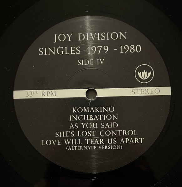 Joy Division - Singles 1979-1980 | Transmission Records (none) - 4