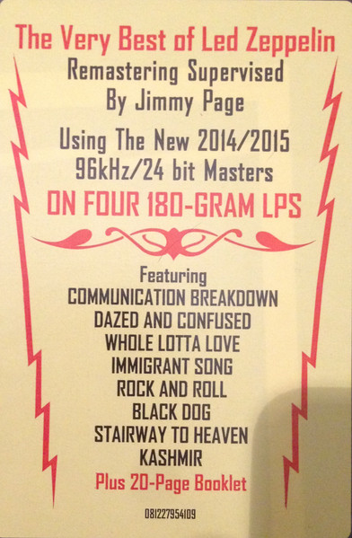 Led Zeppelin - Mothership | Swan Song (081227954109) - 3 Led Zeppelin - Mothership | Swan Song (081227954109) - 3