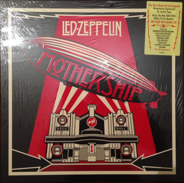 Led Zeppelin - Mothership | Swan Song (081227954109)