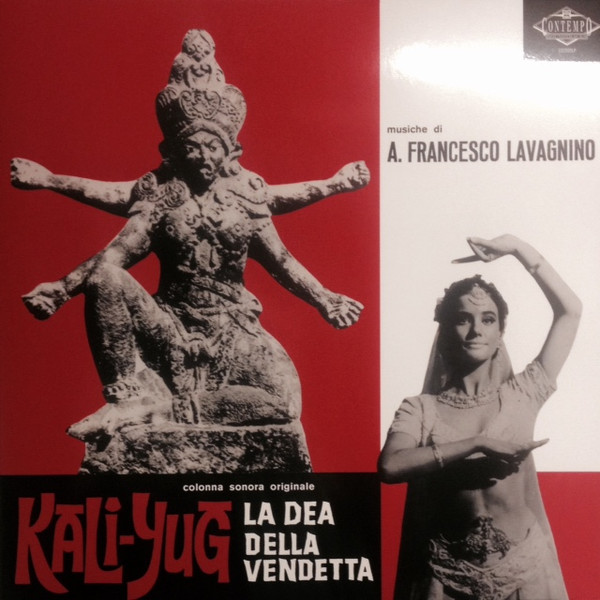 Angelo Francesco Lavagnino - Kali-Yug La Dea Della Vendetta (Colonna Sonora Originale) | Contempo records (C02003LP) - main