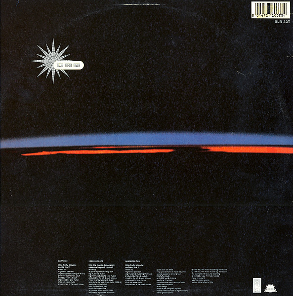 The Orb - Little Fluffy Clouds | Big Life (BLR 33T) - 2
