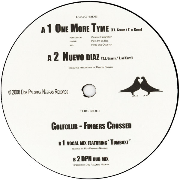 Dos Palomas Negras - Numero Uno E.P. | Dos Palomas Negras Records (DPN 001) - 2