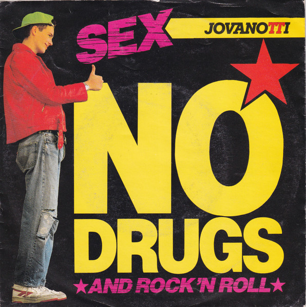 Jovanotti - Sex No Drugs And Rock'N Roll | Yo Productions (IBZ 654586 7)
