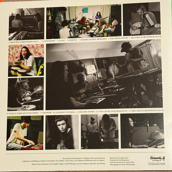 King Gizzard And The Lizard Wizard With Mild High Club - Sketches Of Brunswick East | Heavenly Recordings (HVNLP143X) - 2 King Gizzard And The Lizard Wizard With Mild High Club - Sketches Of Brunswick East | Heavenly Recordings (HVNLP143X) - 2