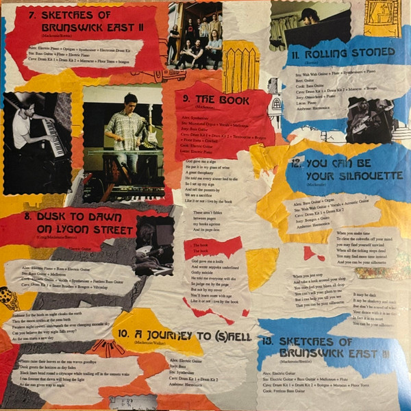 King Gizzard And The Lizard Wizard With Mild High Club - Sketches Of Brunswick East | Heavenly Recordings (HVNLP143X) - 4 King Gizzard And The Lizard Wizard With Mild High Club - Sketches Of Brunswick East | Heavenly Recordings (HVNLP143X) - 4