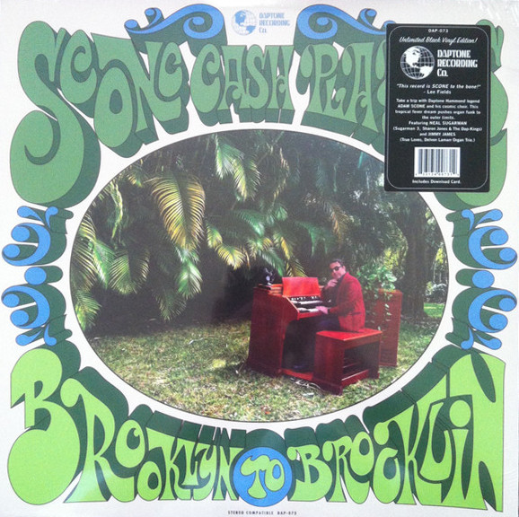 Scone Cash Players - Brooklyn To Brooklin | Daptone Records (DAP-073)