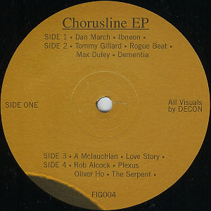 Various - Chorusline EP | Figment (FIG004)