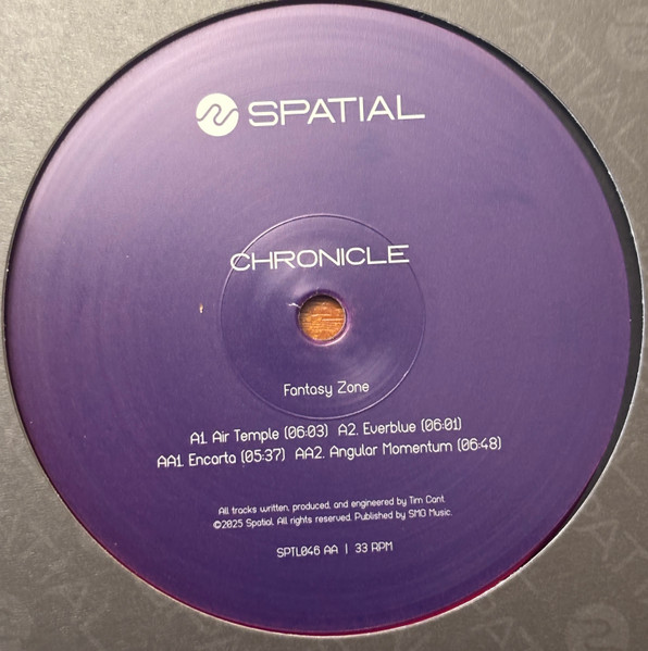Chronicle - Fantasy Zone | Spatial (SPTL046) - main Chronicle - Fantasy Zone | Spatial (SPTL046) - main