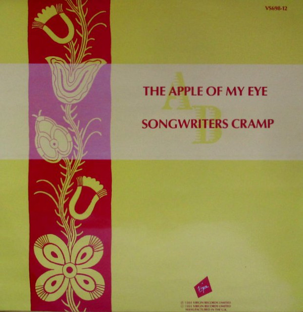 Carroll Thompson Featuring Total Contrast - The Apple Of My Eye | Virgin (VS 698-12) - 2 Carroll Thompson Featuring Total Contrast - The Apple Of My Eye | Virgin (VS 698-12) - 2