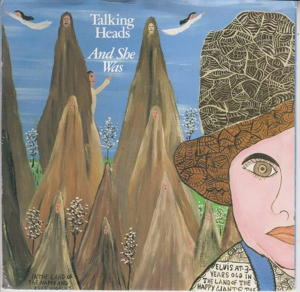 Talking Heads - And She Was | EMI (EMI 5543)
