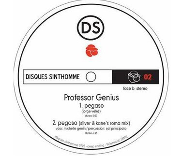 Cosmic Metal Mother / Professor Genius - I Think... / Pegaso | Disques Sinthomme (DS 0702)