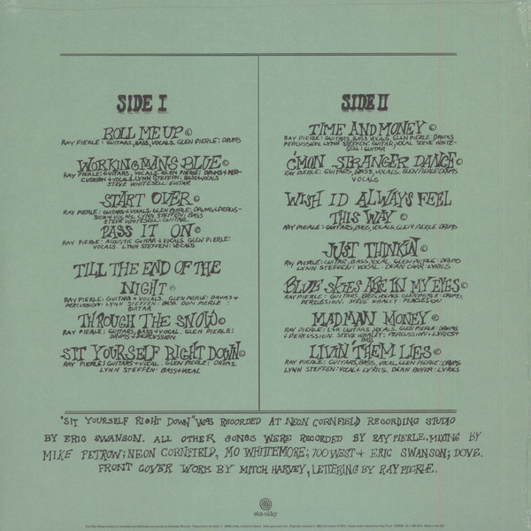 Ray Pierle - Time And Money | Out-Sider (OSR038) - 3