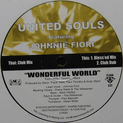 United Souls - Wonderful World | Clean Cut (CCR004)
