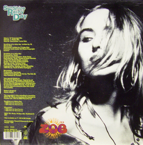 Zoë - Sunshine On A Rainy Day | M&G (MAGX 14) - 2