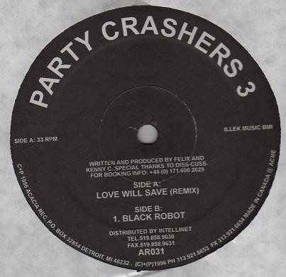 Party Crashers - 3 | Acacia Records (AR031)
