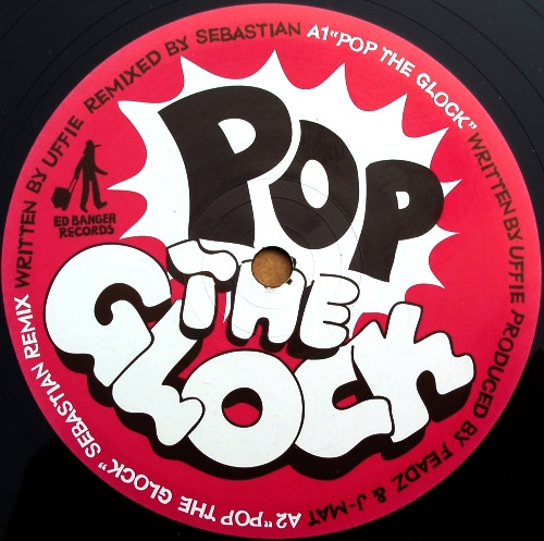 Uffie - Pop The Glock / Ready To Uff | Ed Banger Records (ED 008) - 3