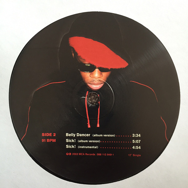 Kardinal Offishall - Belly Dancer / Sick! | MCA Records (088 113 949-1) - 4