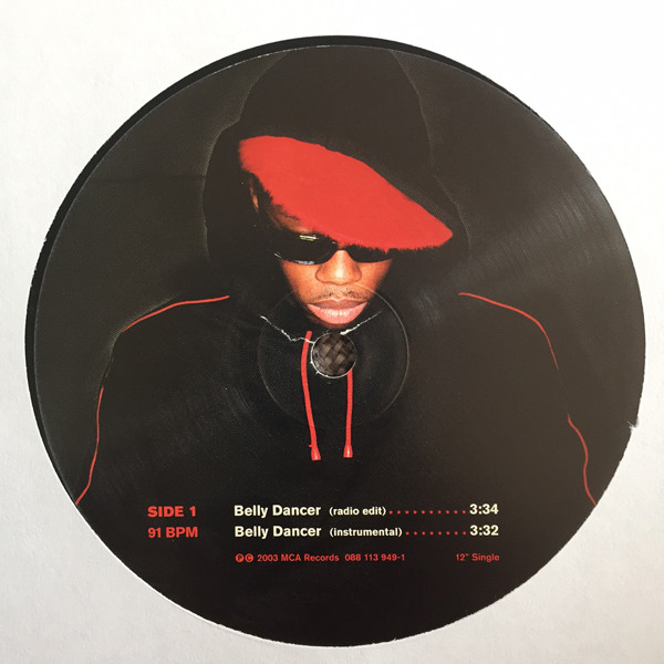 Kardinal Offishall - Belly Dancer / Sick! | MCA Records (088 113 949-1) - 3