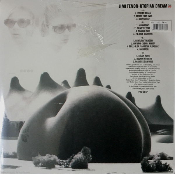 Jimi Tenor - Utopian Dream | Puu (PUU-26) - 2 Jimi Tenor - Utopian Dream | Puu (PUU-26) - 2