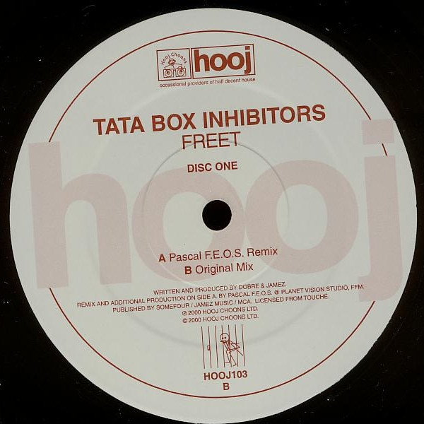 Tata Box Inhibitors - Freet | Hooj Choons (HOOJ103) - 3