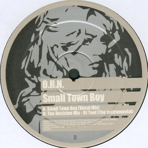 O.R.N. - Small Town Boy | Sex On Wax (SEX012)