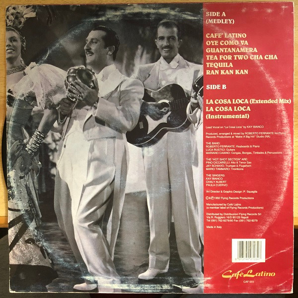 Cafe Latino - El Mix | Café Latino (CAF 003) - 2