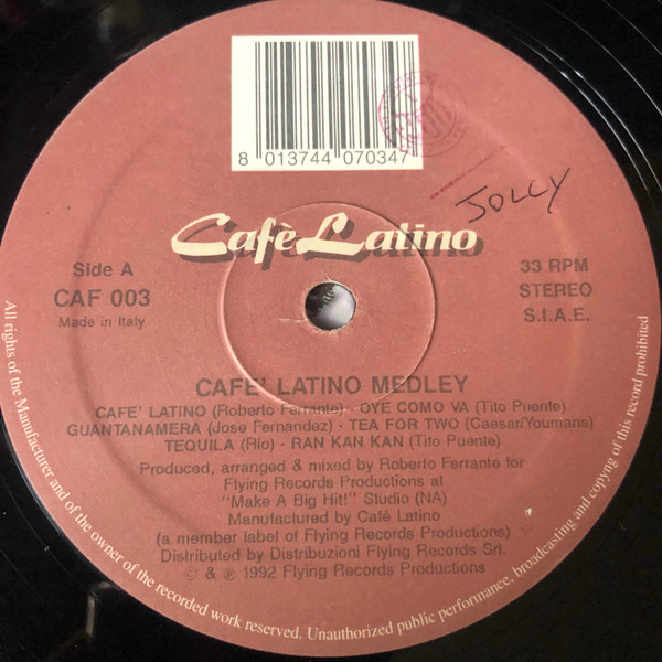 Cafe Latino - El Mix | Café Latino (CAF 003) - 3
