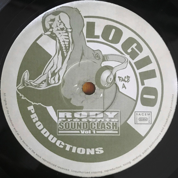 Rody - Sound Clash Vol 1 | Logilo Productions (LOGILO 009) - 2