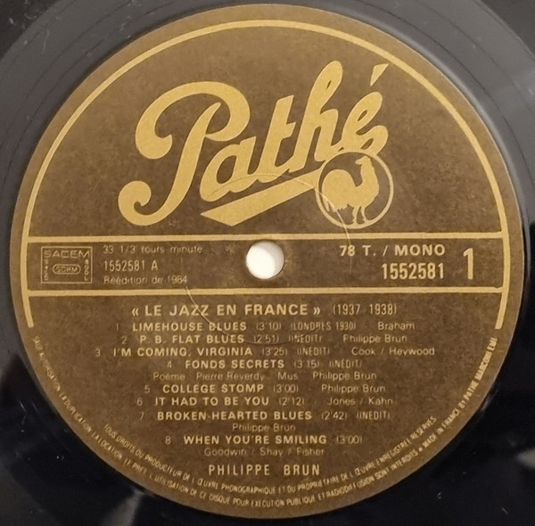 Philippe Brun - 1930-1938 | Pathé (1552581) - 3