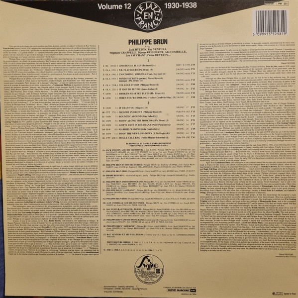 Philippe Brun - 1930-1938 | Pathé (1552581) - 2
